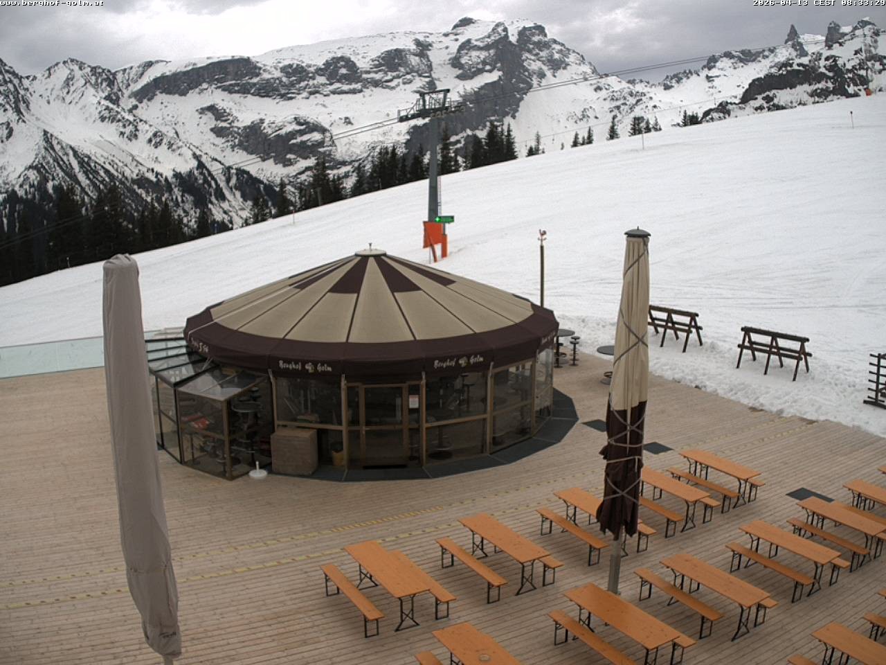 Archiv Foto Webcam Berghof Golm, Vorarlberg