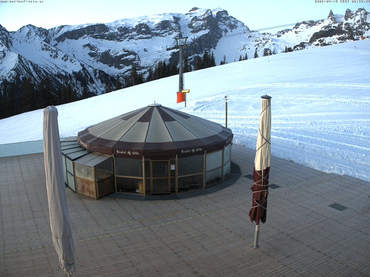 Archiv Foto Webcam Berghof Golm, Vorarlberg