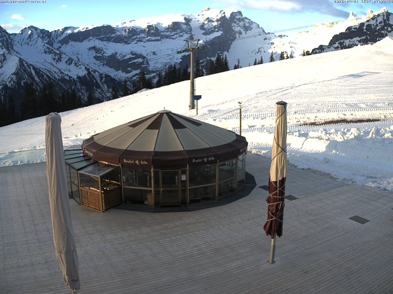 Archiv Foto Webcam Berghof Golm, Vorarlberg