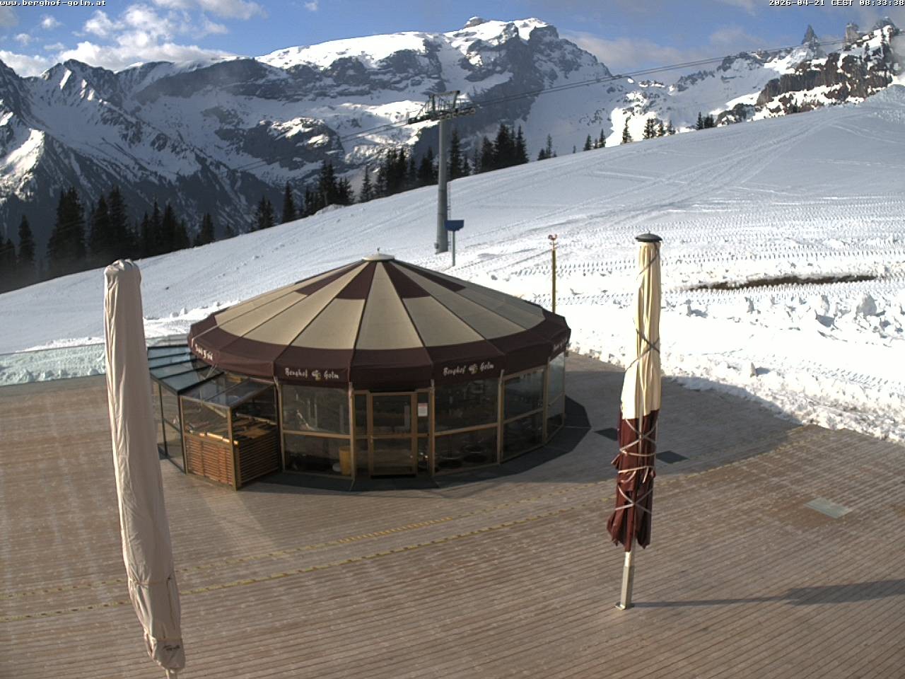 Archiv Foto Webcam Berghof Golm, Vorarlberg