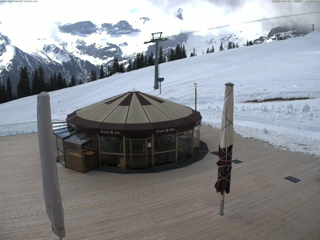 Archiv Foto Webcam Berghof Golm, Vorarlberg