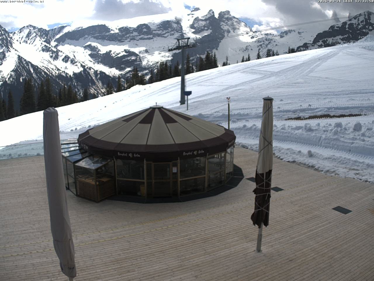 Archiv Foto Webcam Berghof Golm, Vorarlberg