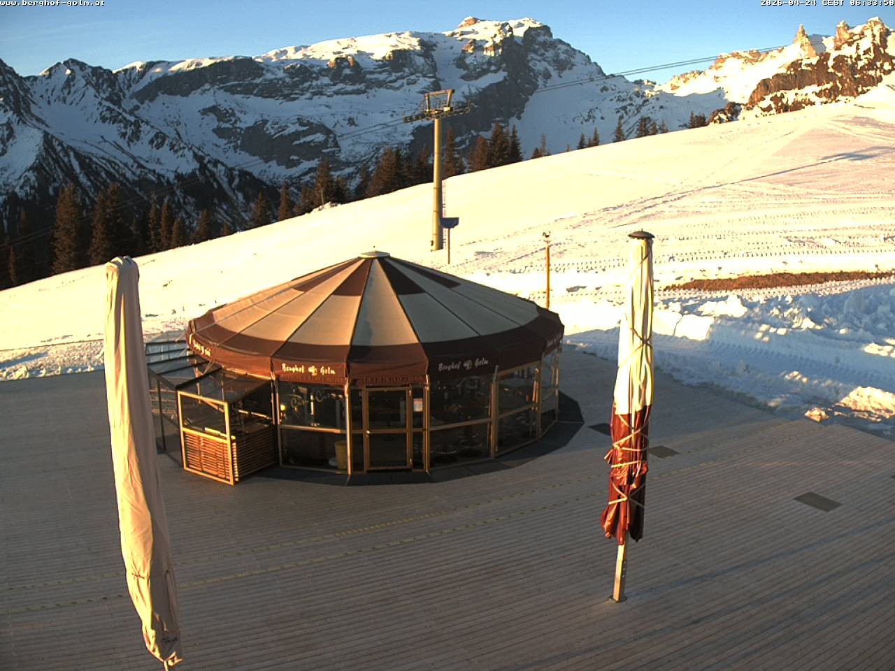 Archiv Foto Webcam Berghof Golm, Vorarlberg