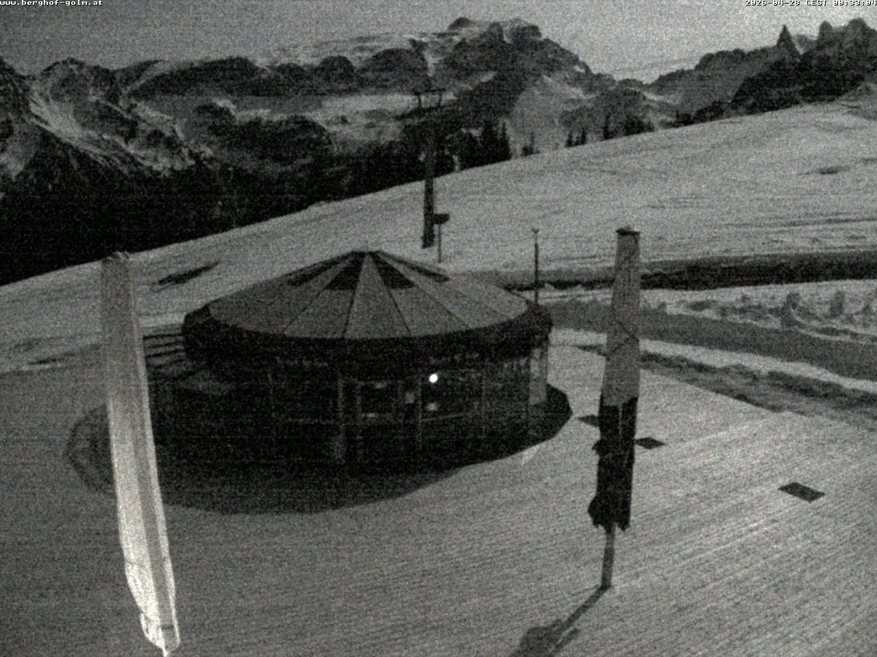 Archiv Foto Webcam Berghof Golm, Vorarlberg