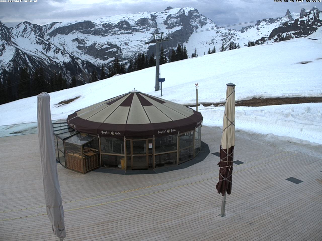 Archiv Foto Webcam Berghof Golm, Vorarlberg