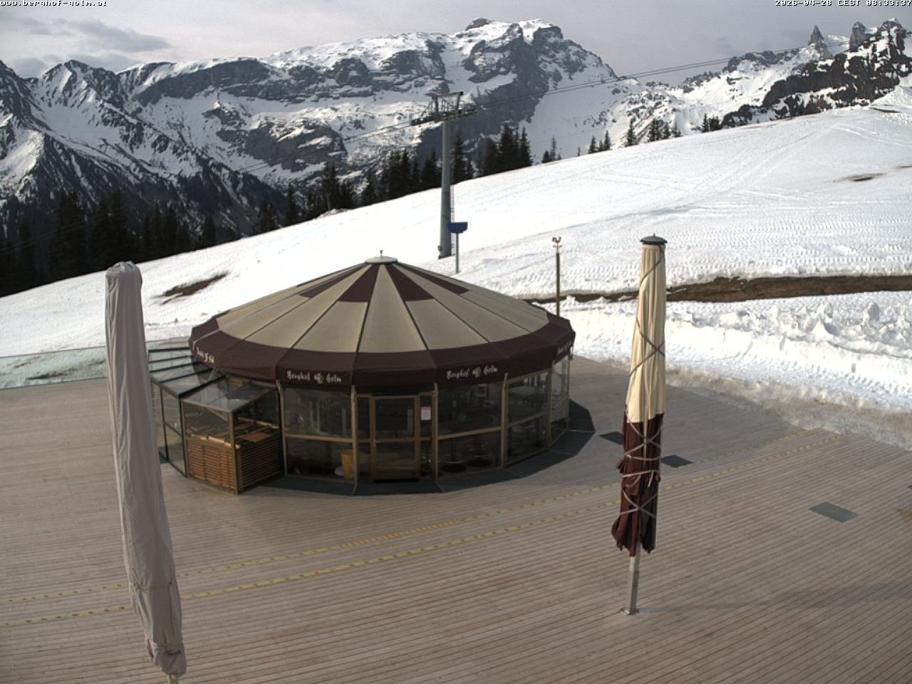 Archiv Foto Webcam Berghof Golm, Vorarlberg