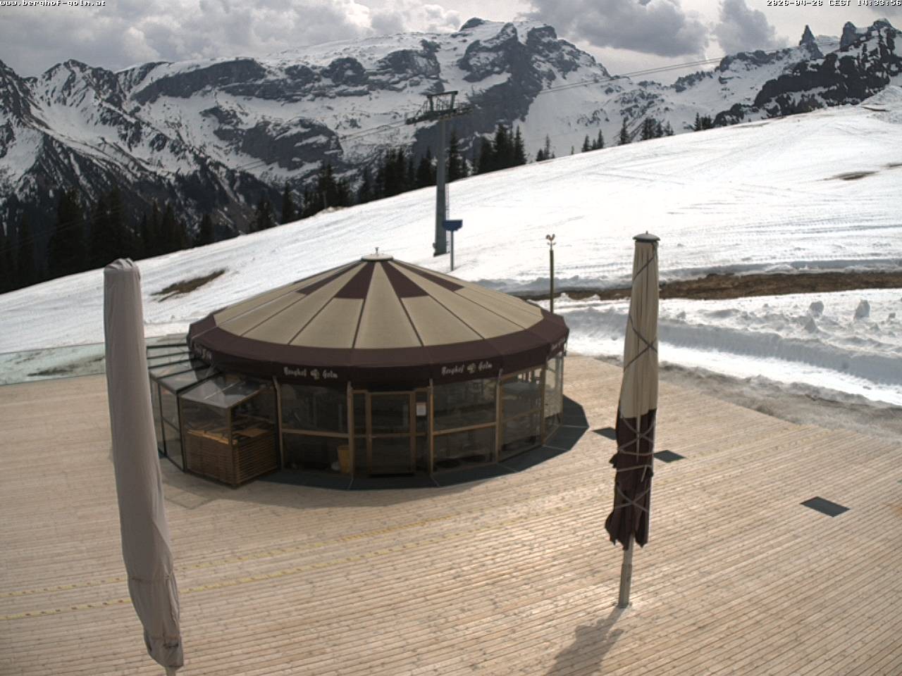 Archiv Foto Webcam Berghof Golm, Vorarlberg