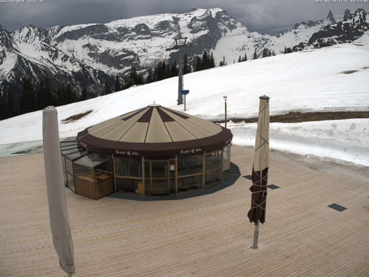 Archiv Foto Webcam Berghof Golm, Vorarlberg