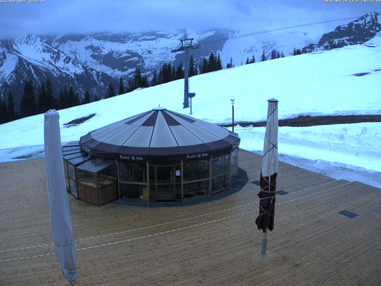 Archiv Foto Webcam Berghof Golm, Vorarlberg