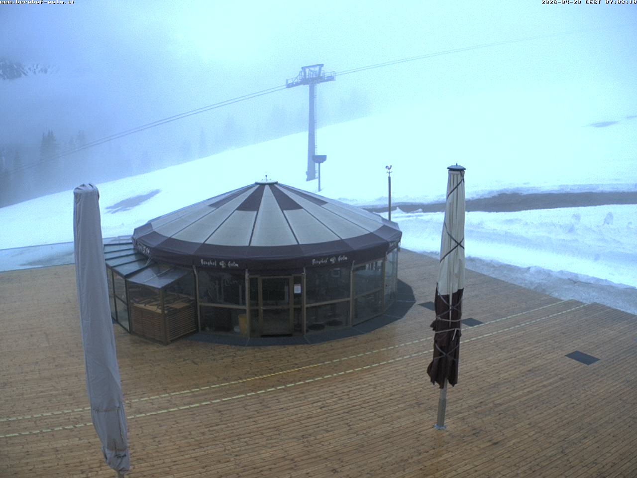 Archiv Foto Webcam Berghof Golm, Vorarlberg