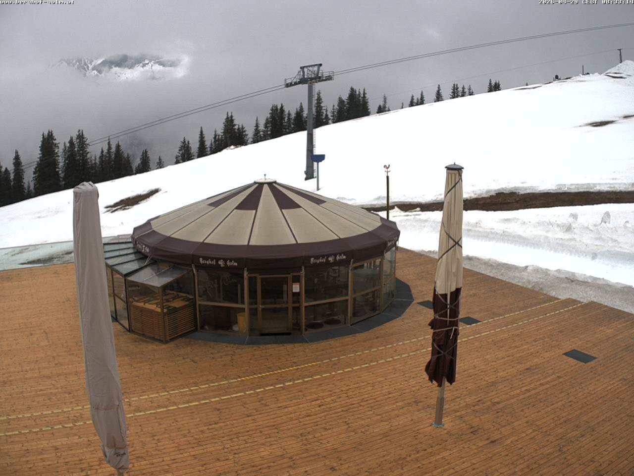 Archiv Foto Webcam Berghof Golm, Vorarlberg