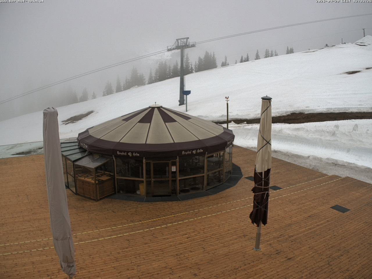 Archiv Foto Webcam Berghof Golm, Vorarlberg