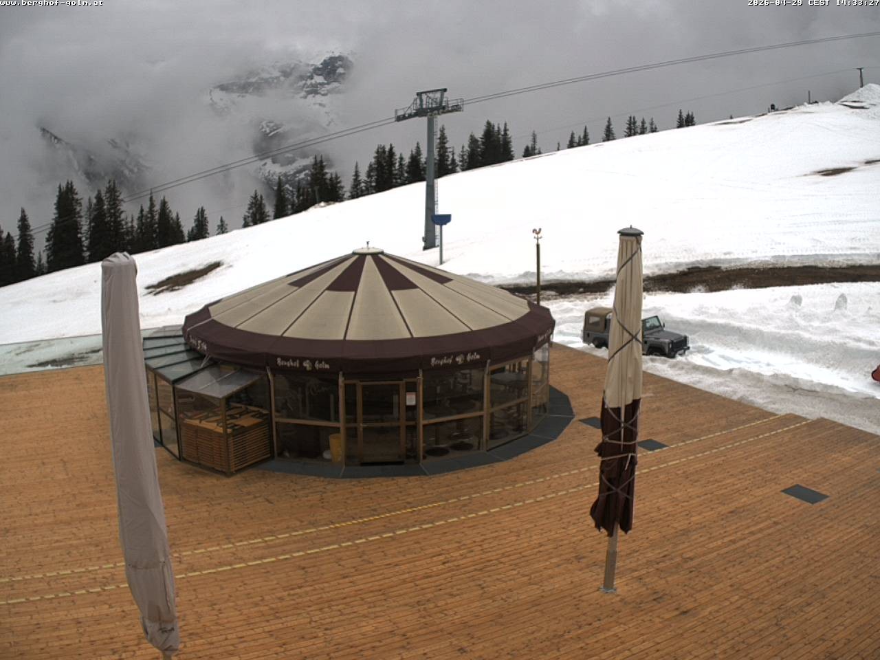 Archiv Foto Webcam Berghof Golm, Vorarlberg