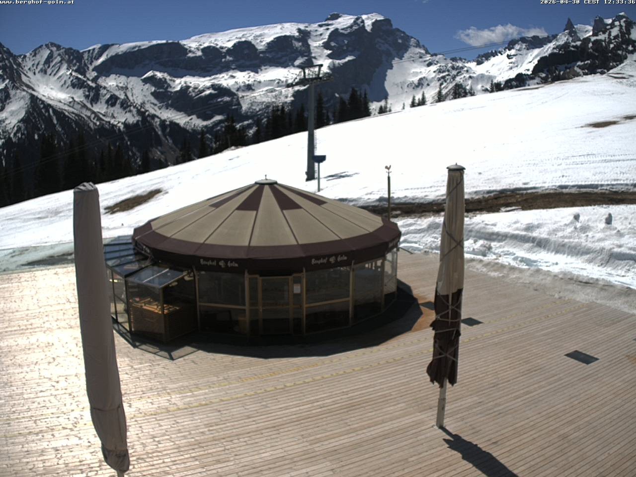 Archiv Foto Webcam Berghof Golm, Vorarlberg