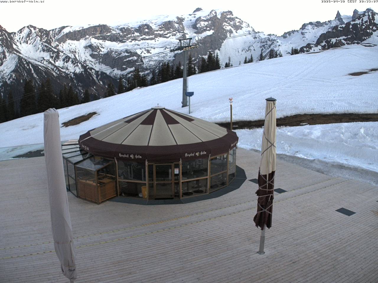 Archiv Foto Webcam Berghof Golm, Vorarlberg