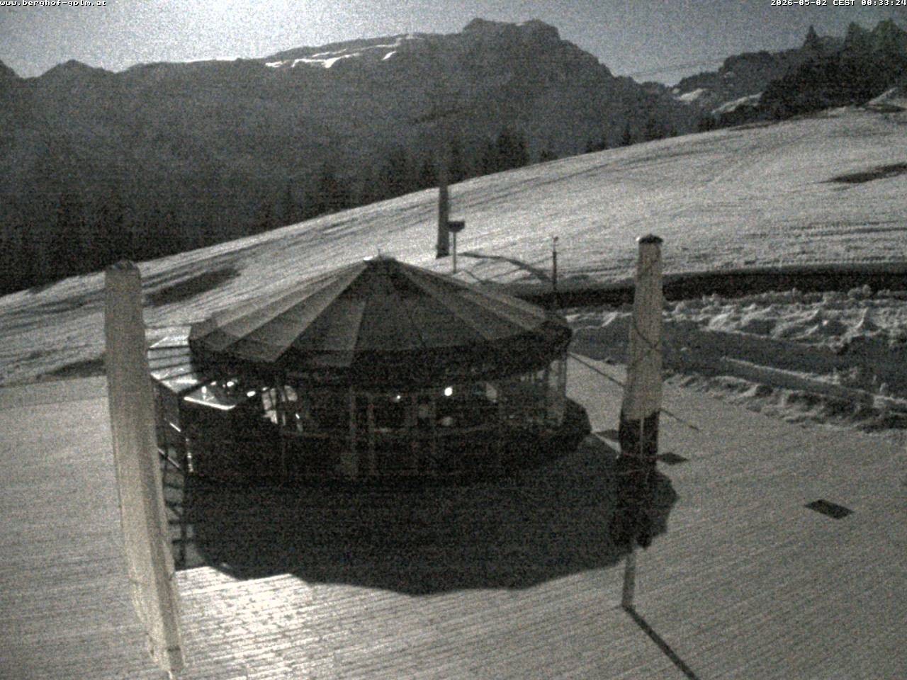 Archiv Foto Webcam Berghof Golm, Vorarlberg