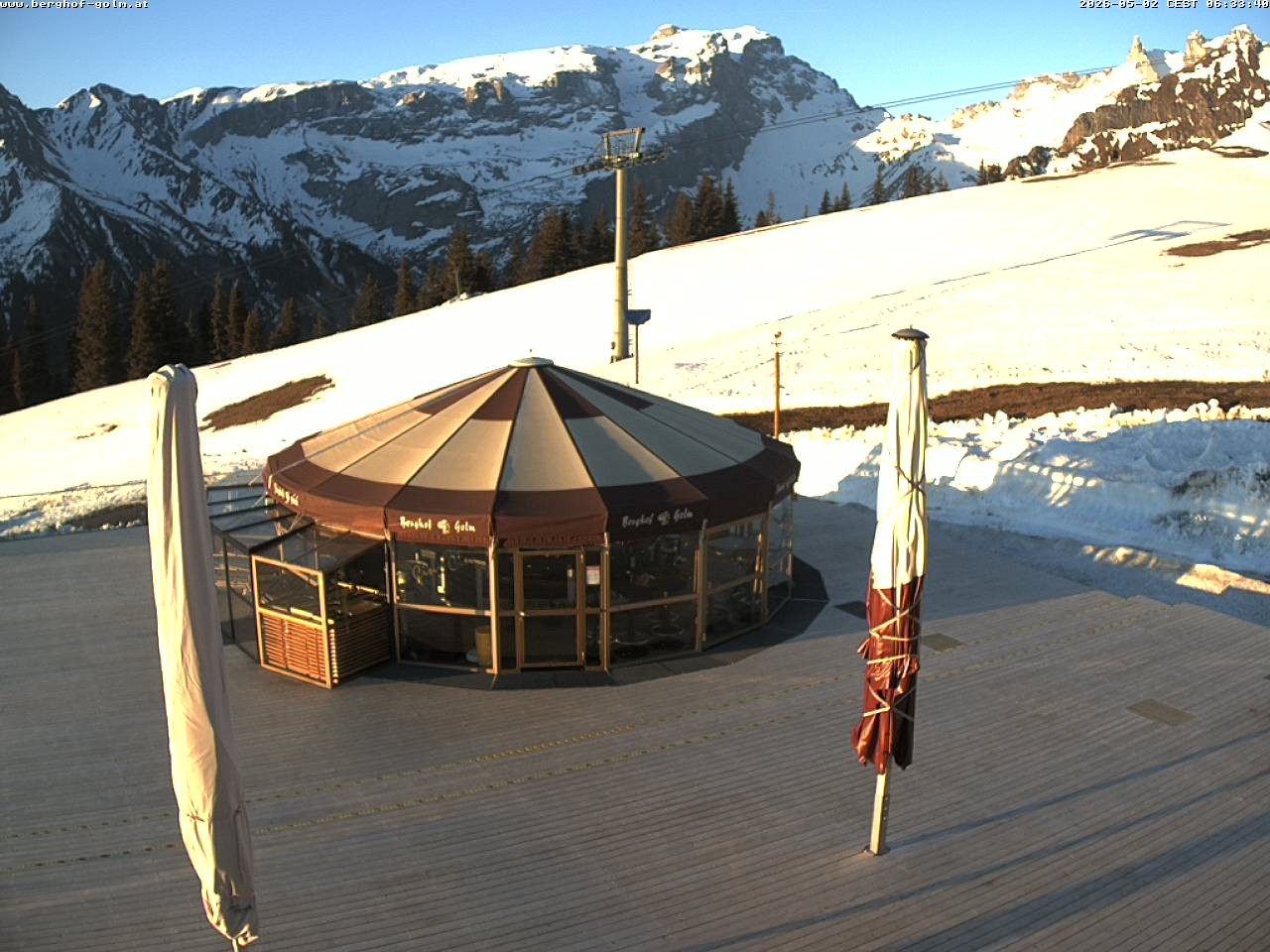 Archiv Foto Webcam Berghof Golm, Vorarlberg