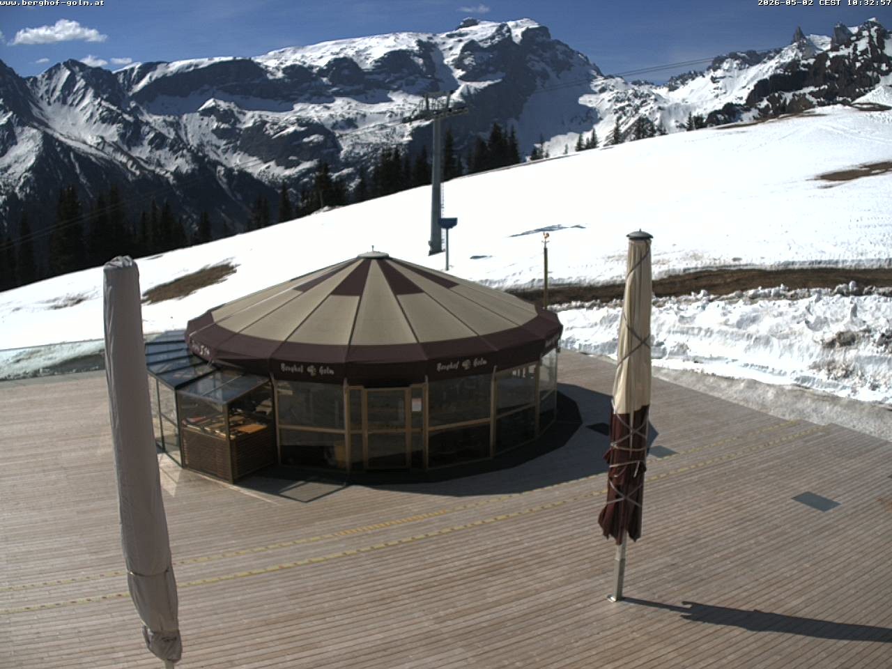 Archiv Foto Webcam Berghof Golm, Vorarlberg