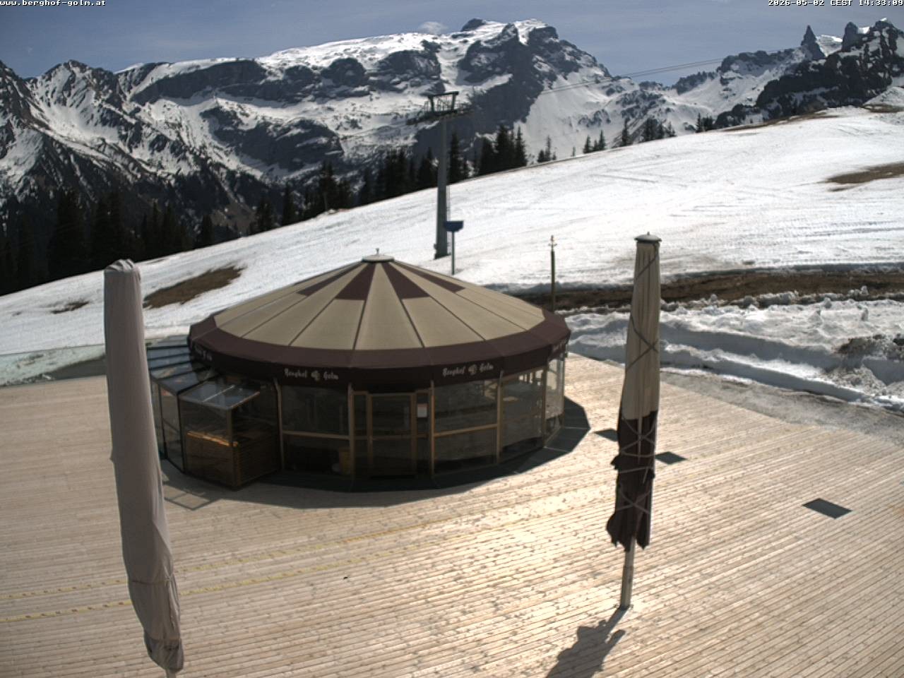 Archiv Foto Webcam Berghof Golm, Vorarlberg