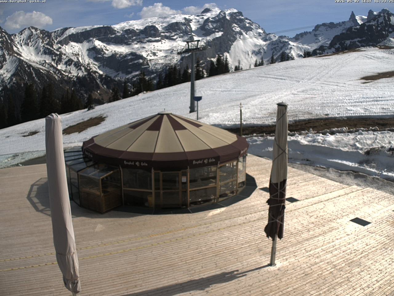Archiv Foto Webcam Berghof Golm, Vorarlberg