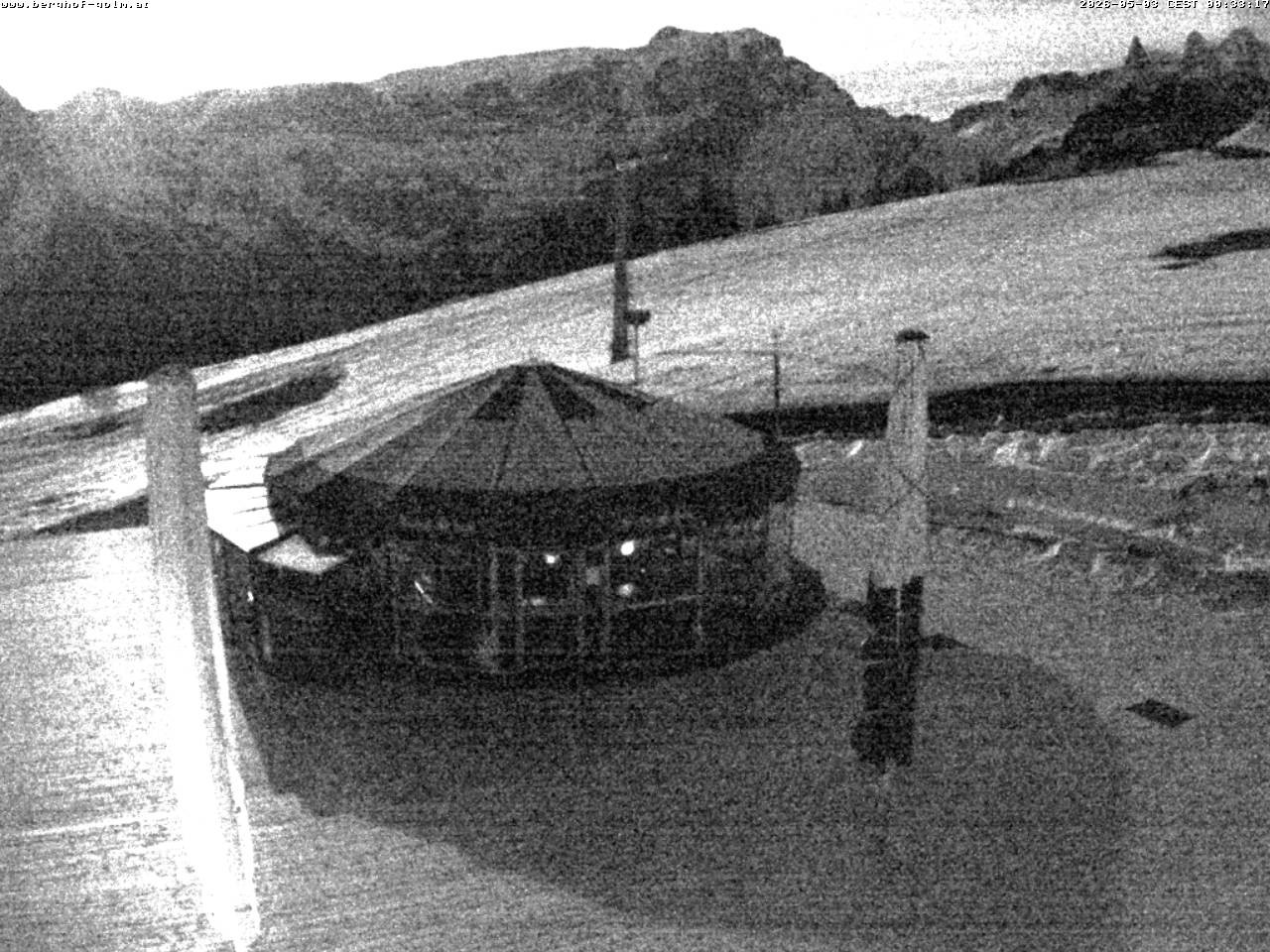 Archived image Webcam mountain restaurant "Berghof Golm", Vorarlberg