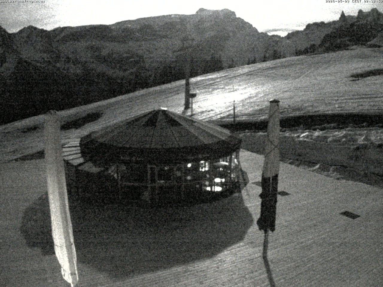 Archived image Webcam mountain restaurant "Berghof Golm", Vorarlberg
