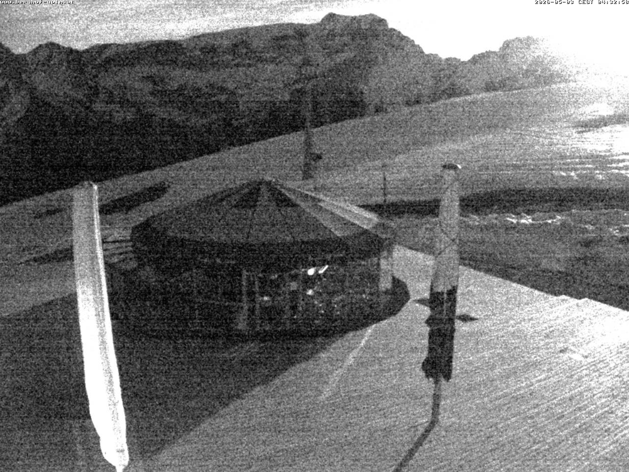 Archived image Webcam mountain restaurant "Berghof Golm", Vorarlberg