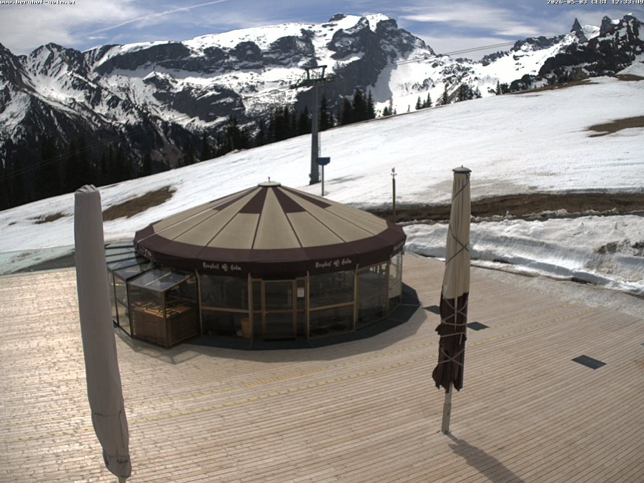 Archiv Foto Webcam Berghof Golm, Vorarlberg