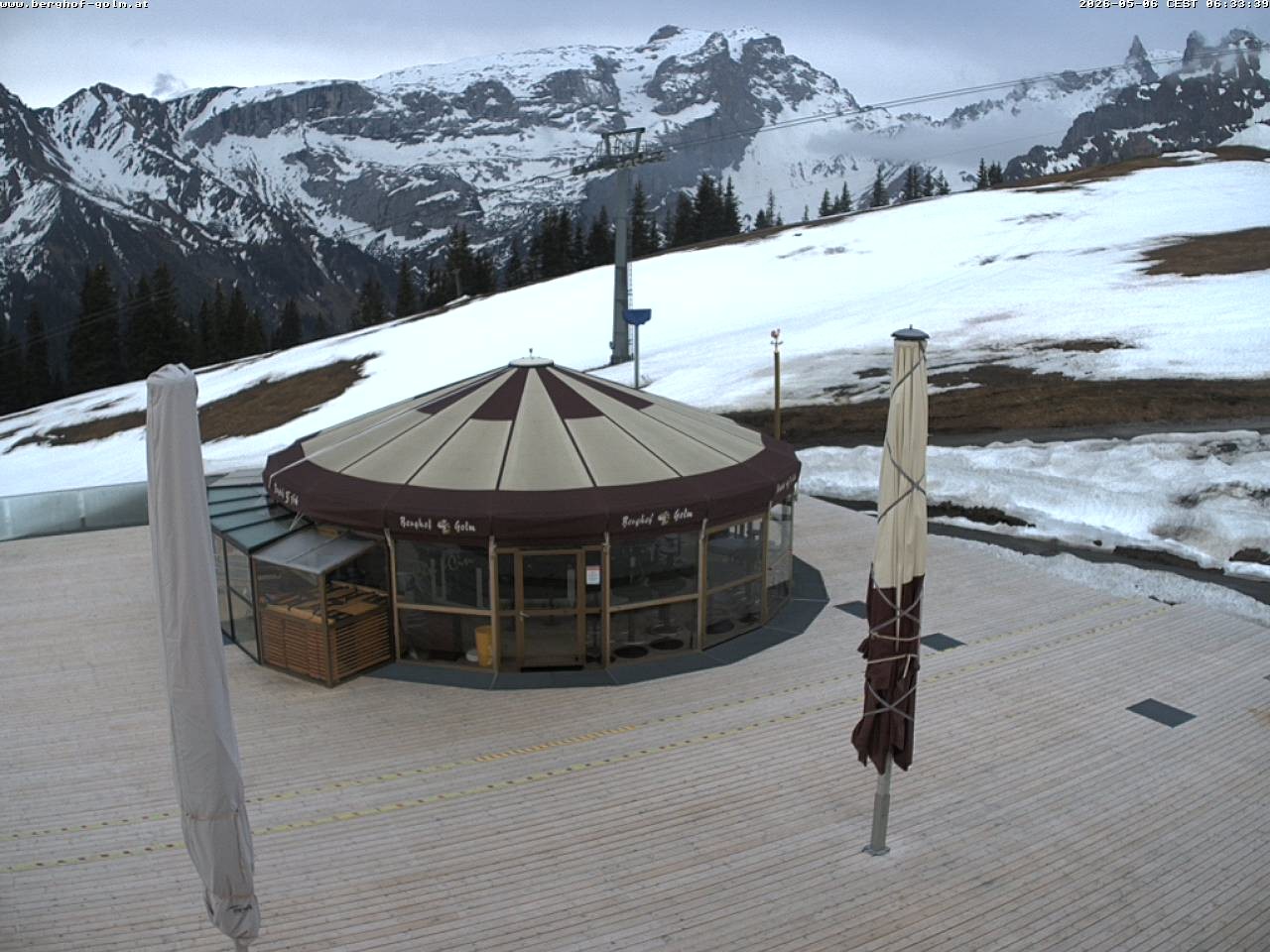 Archiv Foto Webcam Berghof Golm, Vorarlberg
