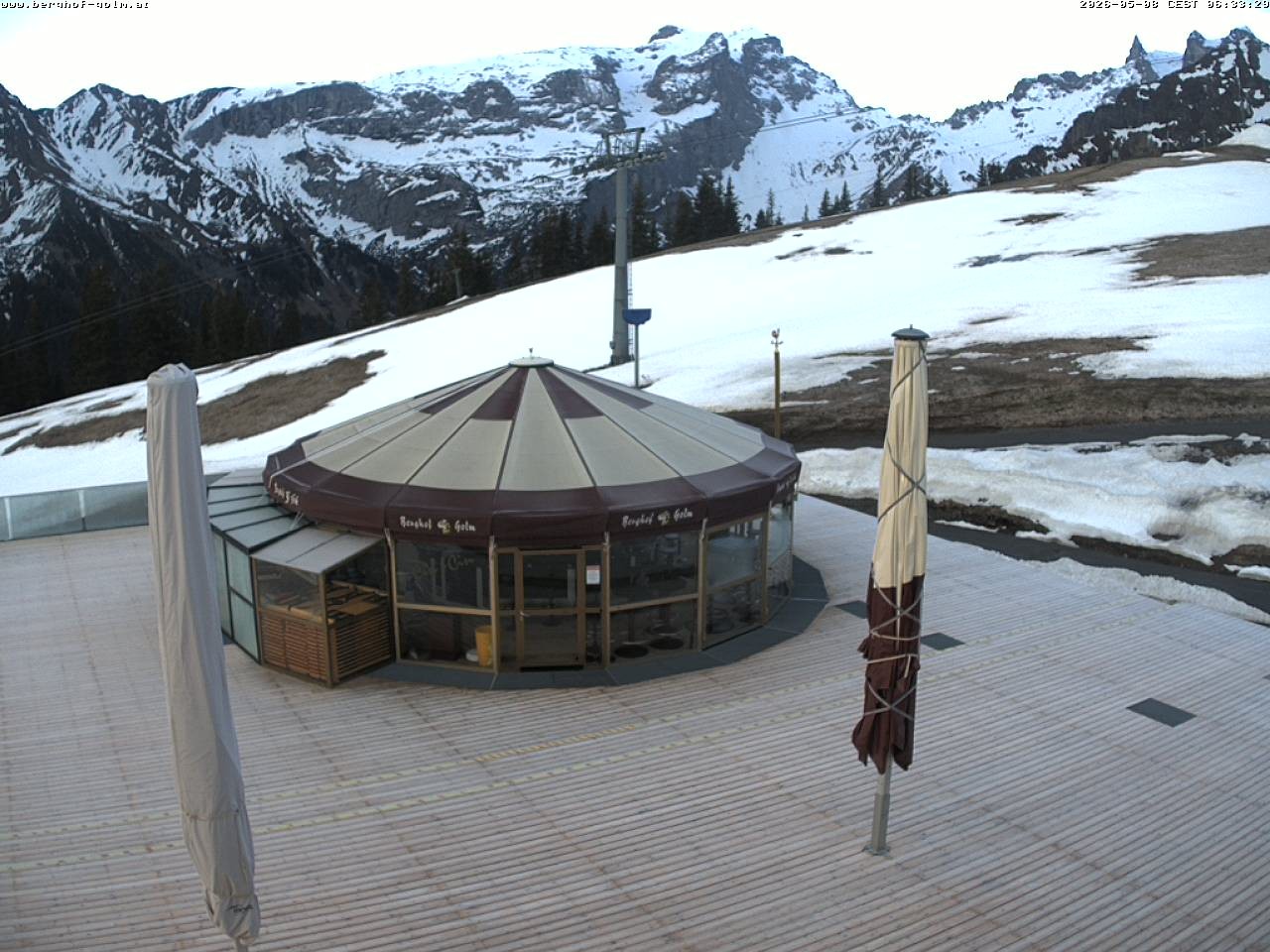 Archiv Foto Webcam Berghof Golm, Vorarlberg