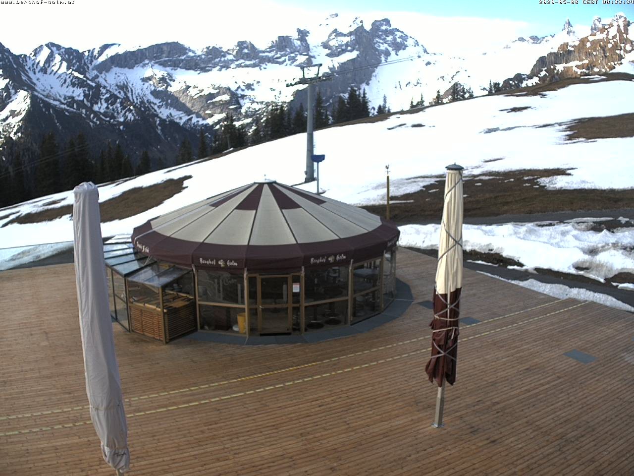 Archiv Foto Webcam Berghof Golm, Vorarlberg