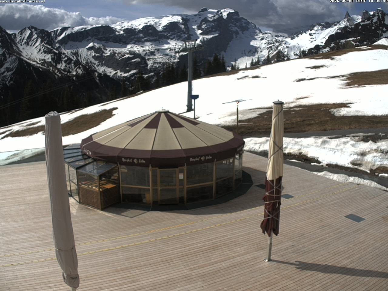 Archiv Foto Webcam Berghof Golm, Vorarlberg
