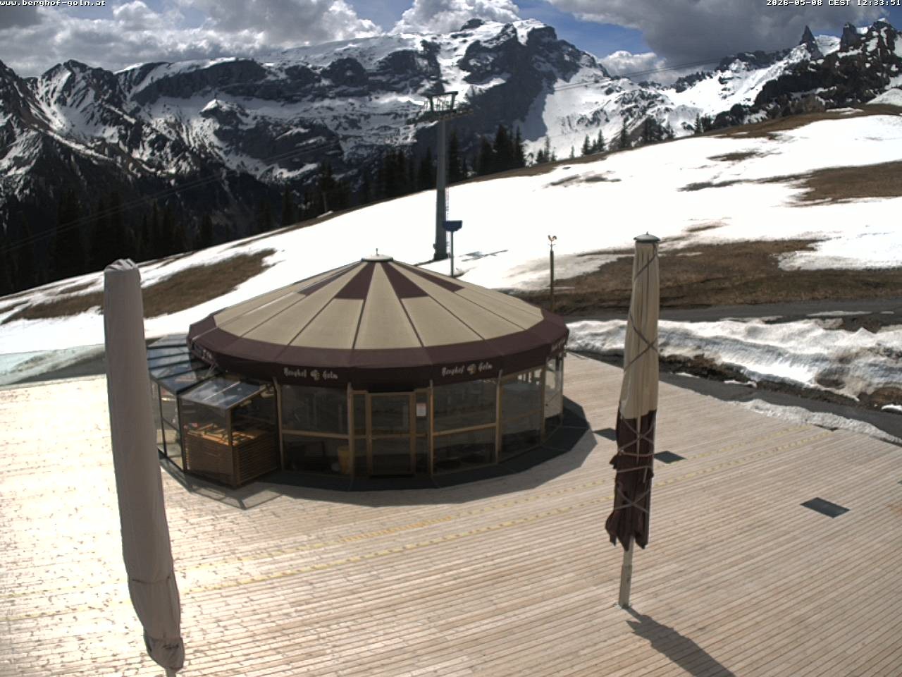Archiv Foto Webcam Berghof Golm, Vorarlberg