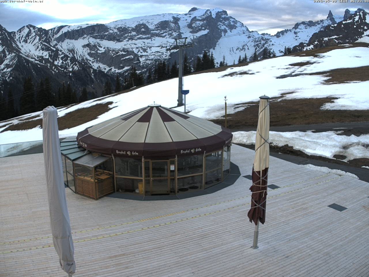 Archiv Foto Webcam Berghof Golm, Vorarlberg