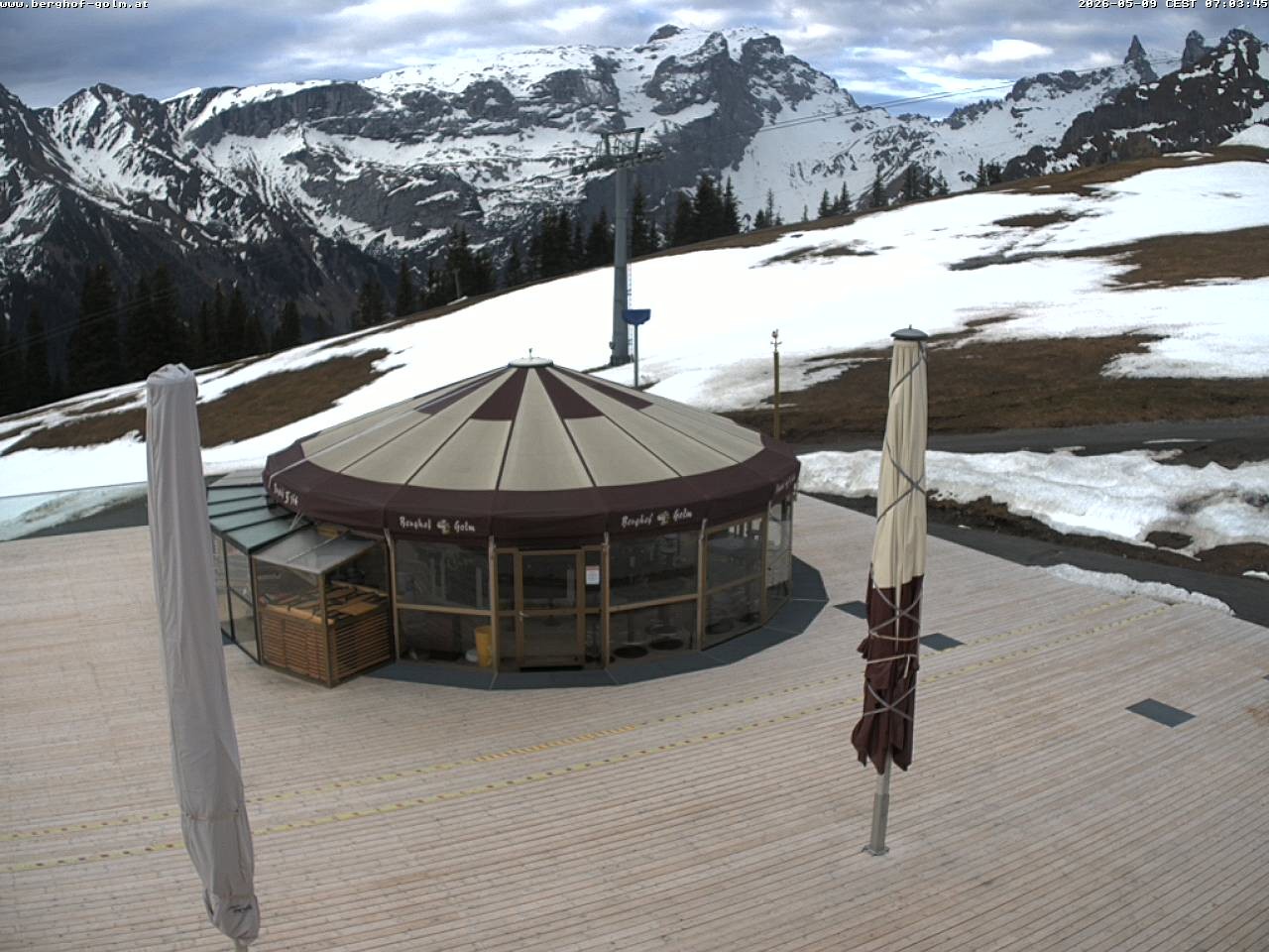 Archiv Foto Webcam Berghof Golm, Vorarlberg