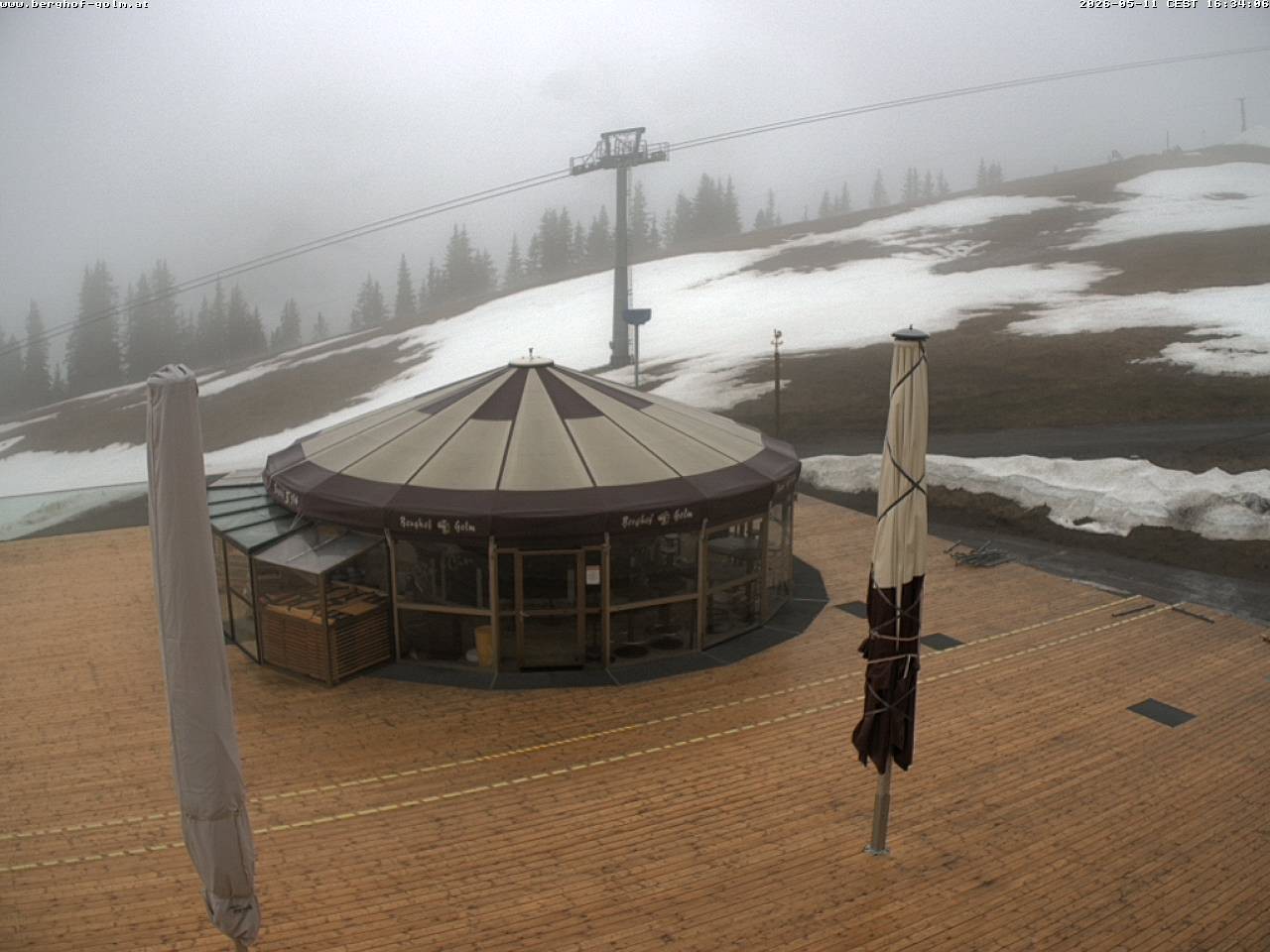 Archived image Webcam mountain restaurant "Berghof Golm", Vorarlberg