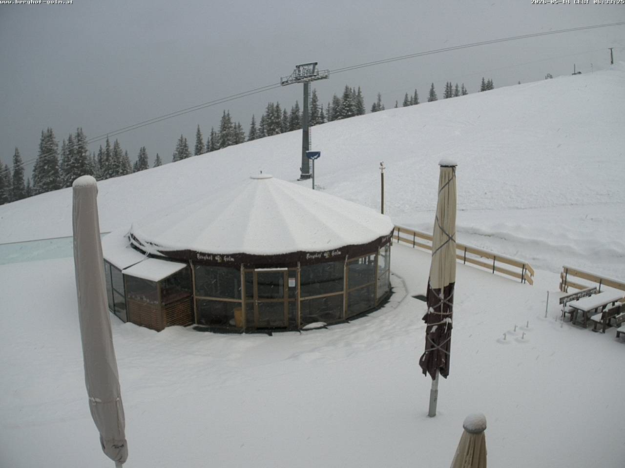 Archiv Foto Webcam Berghof Golm, Vorarlberg