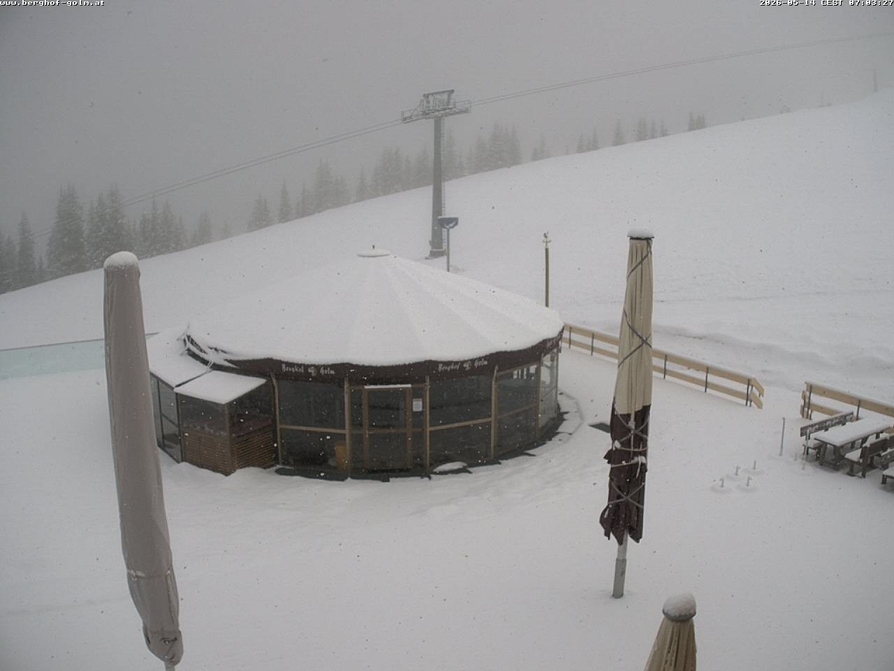 Archiv Foto Webcam Berghof Golm, Vorarlberg