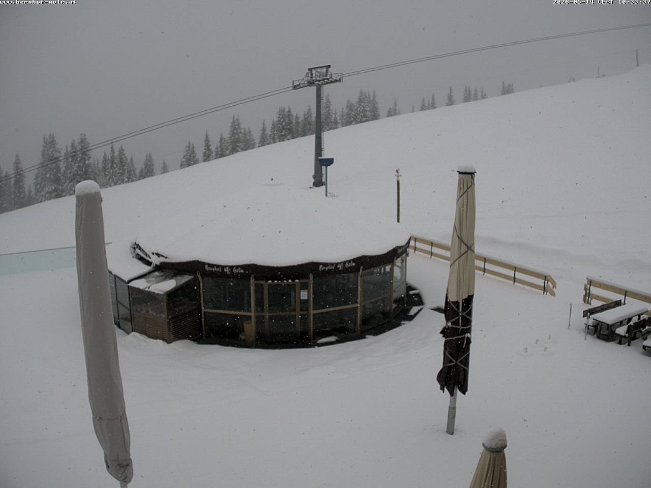 Archiv Foto Webcam Berghof Golm, Vorarlberg
