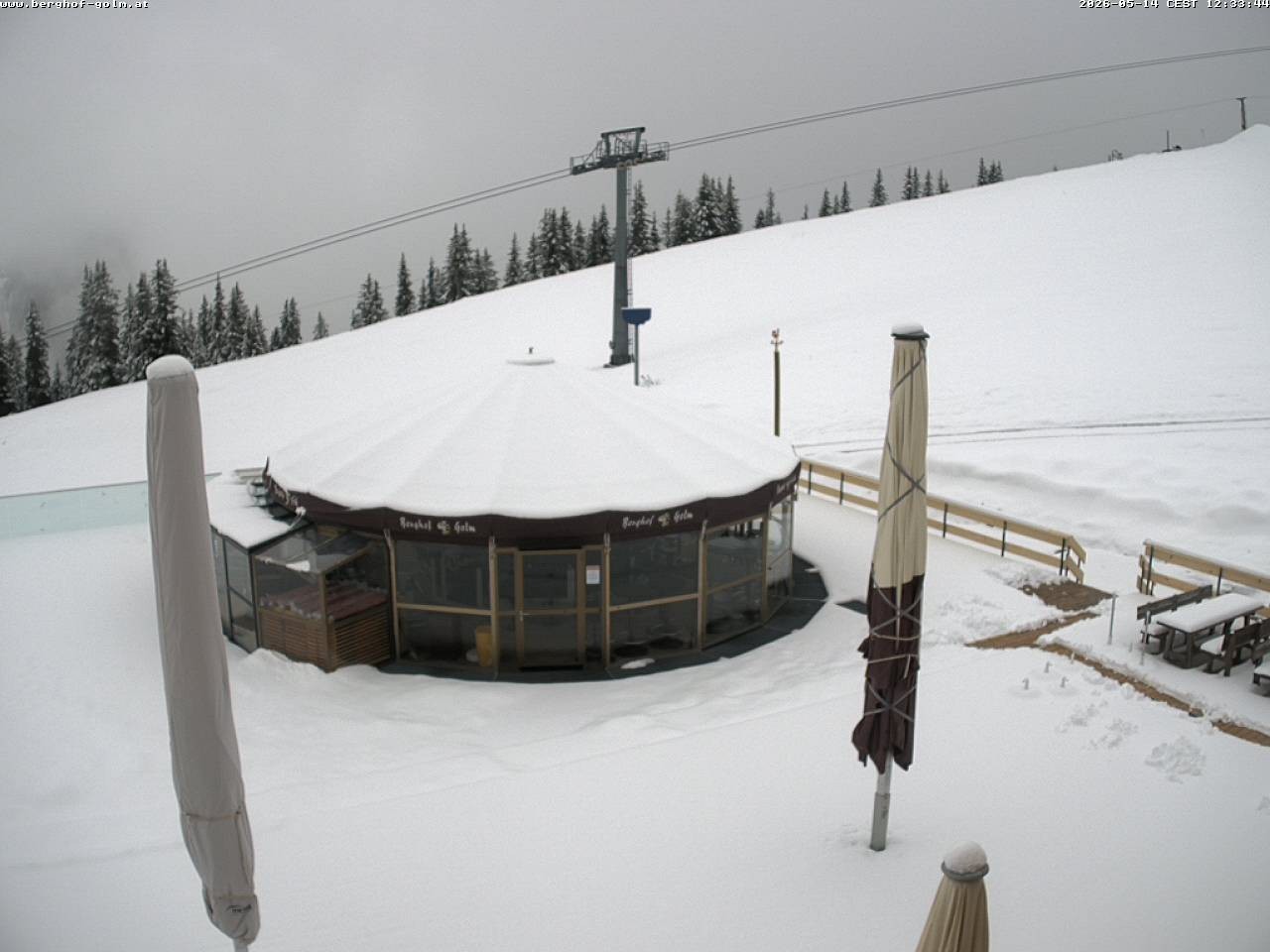 Archiv Foto Webcam Berghof Golm, Vorarlberg