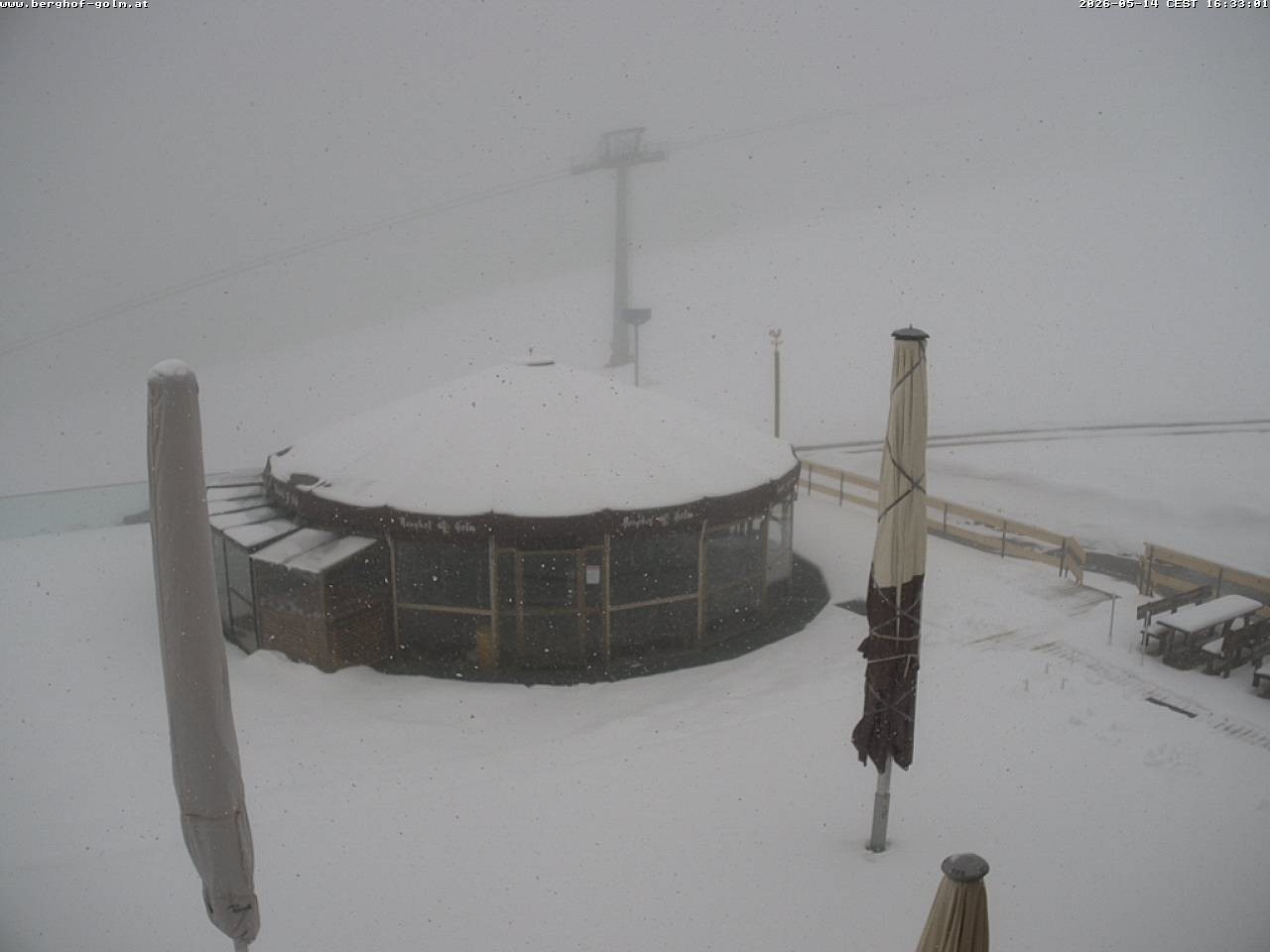 Archiv Foto Webcam Berghof Golm, Vorarlberg