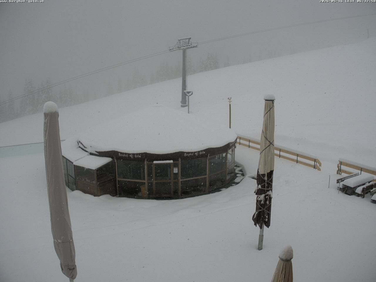 Archiv Foto Webcam Berghof Golm, Vorarlberg