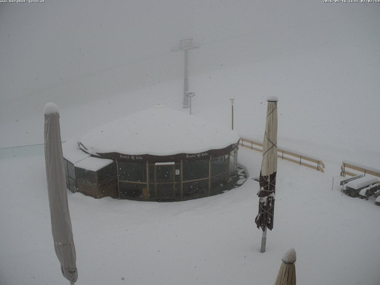 Archiv Foto Webcam Berghof Golm, Vorarlberg
