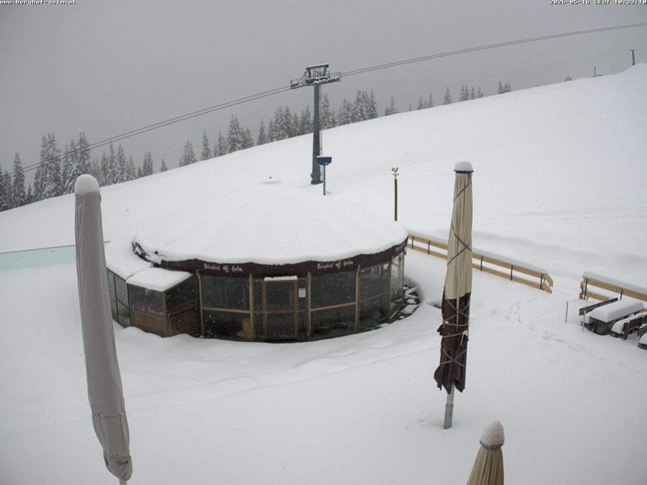 Archiv Foto Webcam Berghof Golm, Vorarlberg