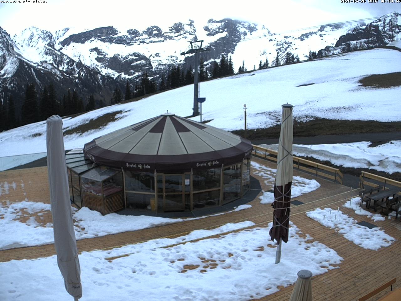 Archiv Foto Webcam Berghof Golm, Vorarlberg