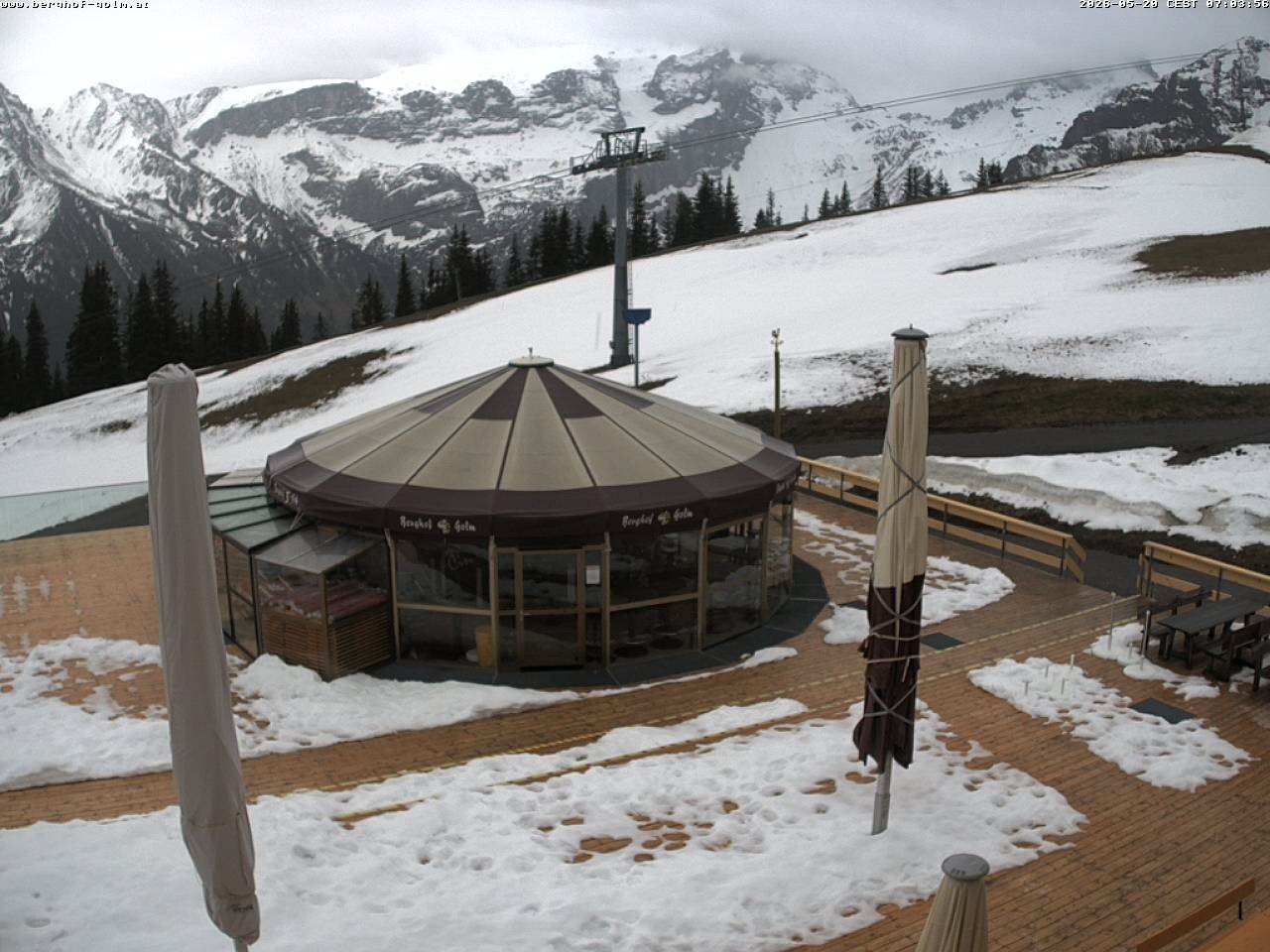 Archiv Foto Webcam Berghof Golm, Vorarlberg