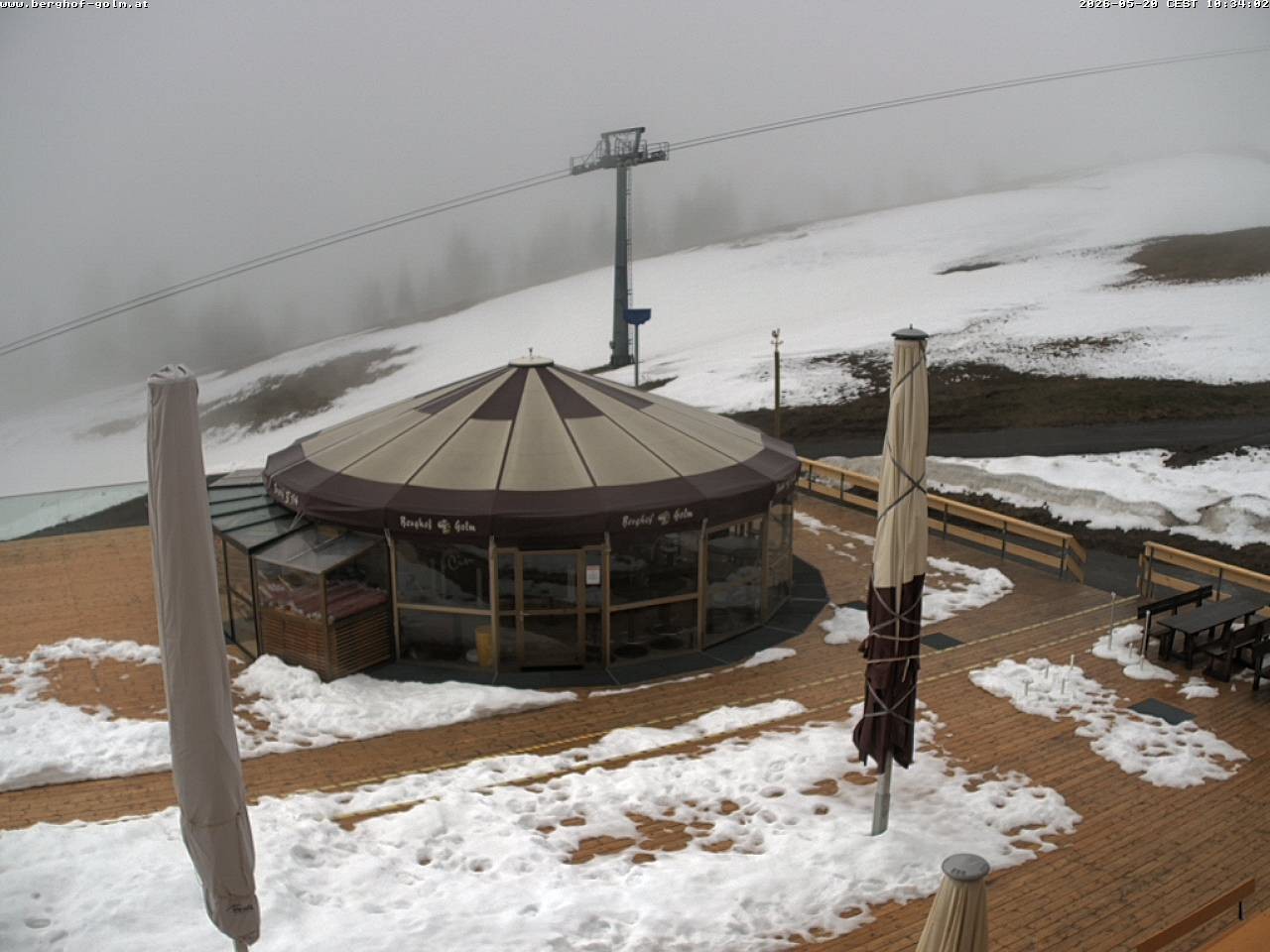 Archiv Foto Webcam Berghof Golm, Vorarlberg