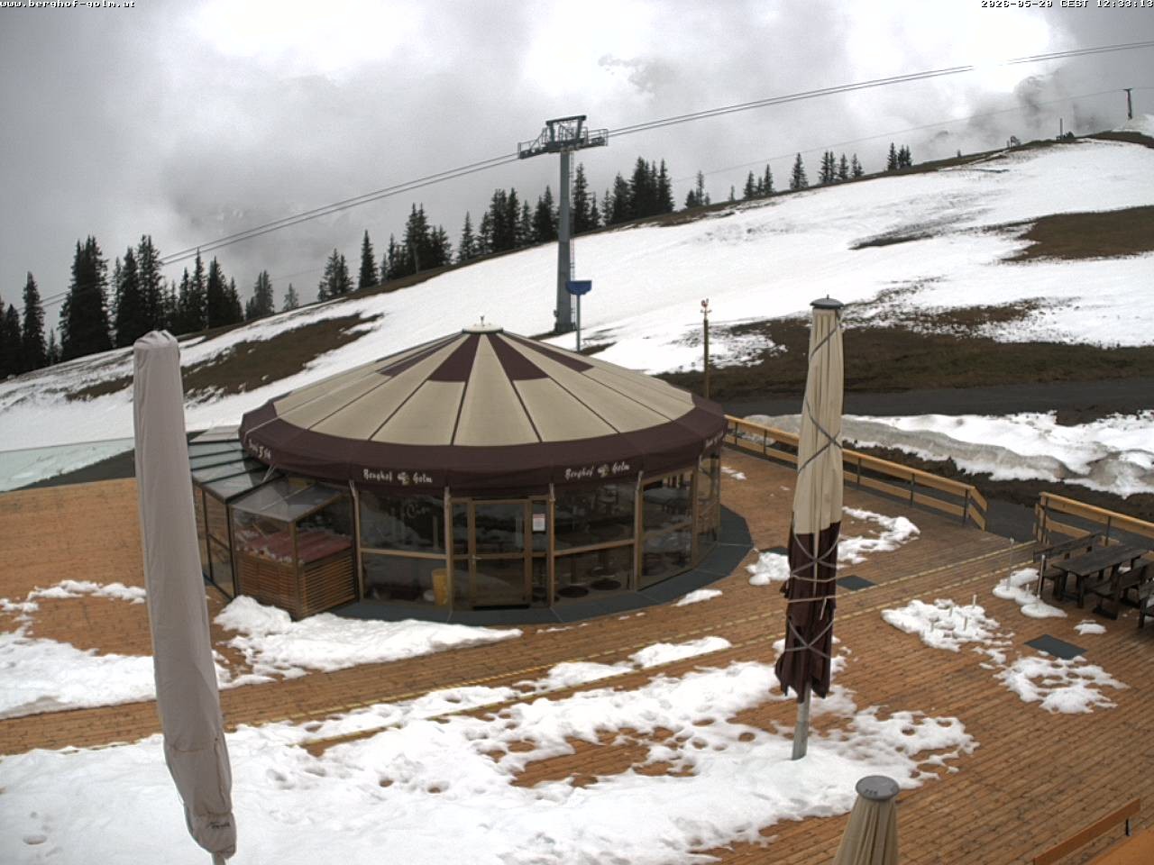 Archiv Foto Webcam Berghof Golm, Vorarlberg