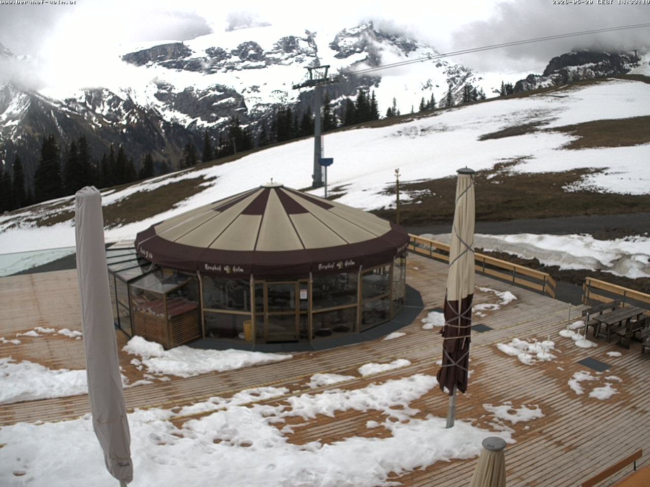 Archiv Foto Webcam Berghof Golm, Vorarlberg