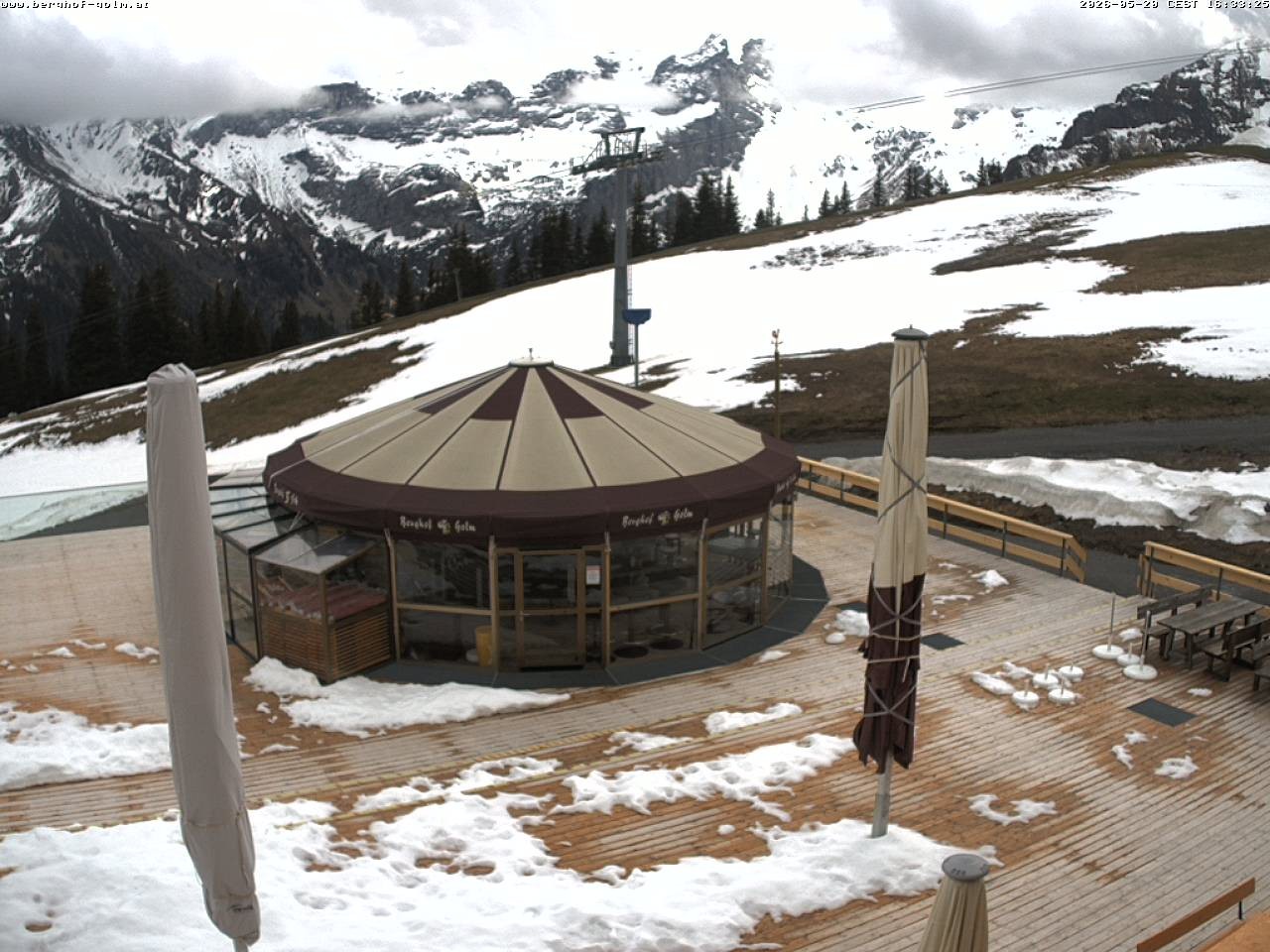 Archiv Foto Webcam Berghof Golm, Vorarlberg